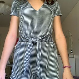 a cute romper with a nice pattern